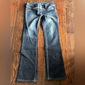 C’EST TOI glamour vintage low waist stretch
